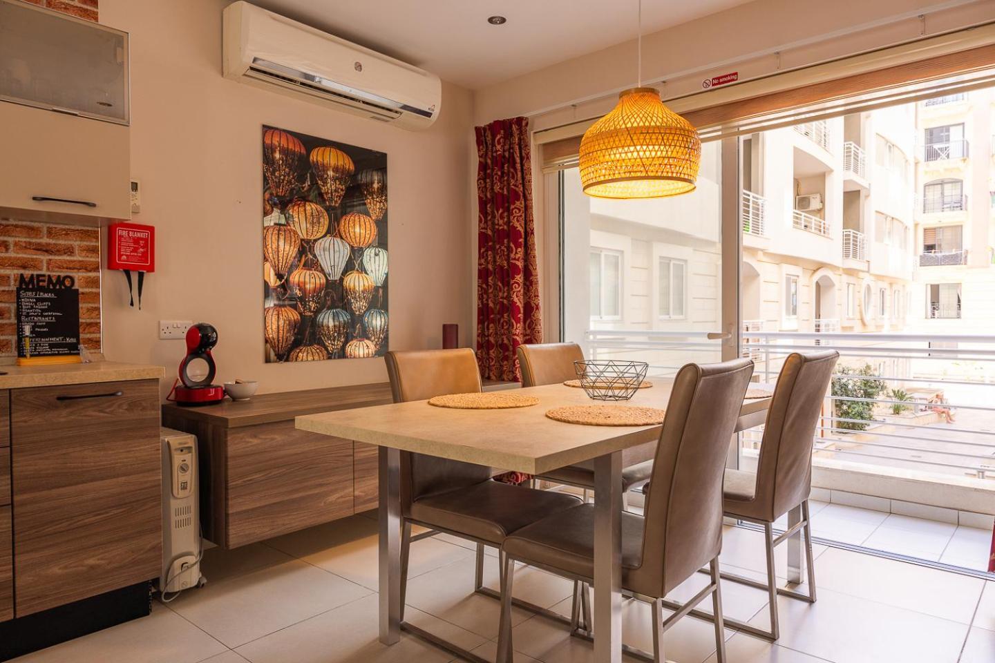 Balluta Bay Spacious Apt - 2Br Sliema Exterior foto